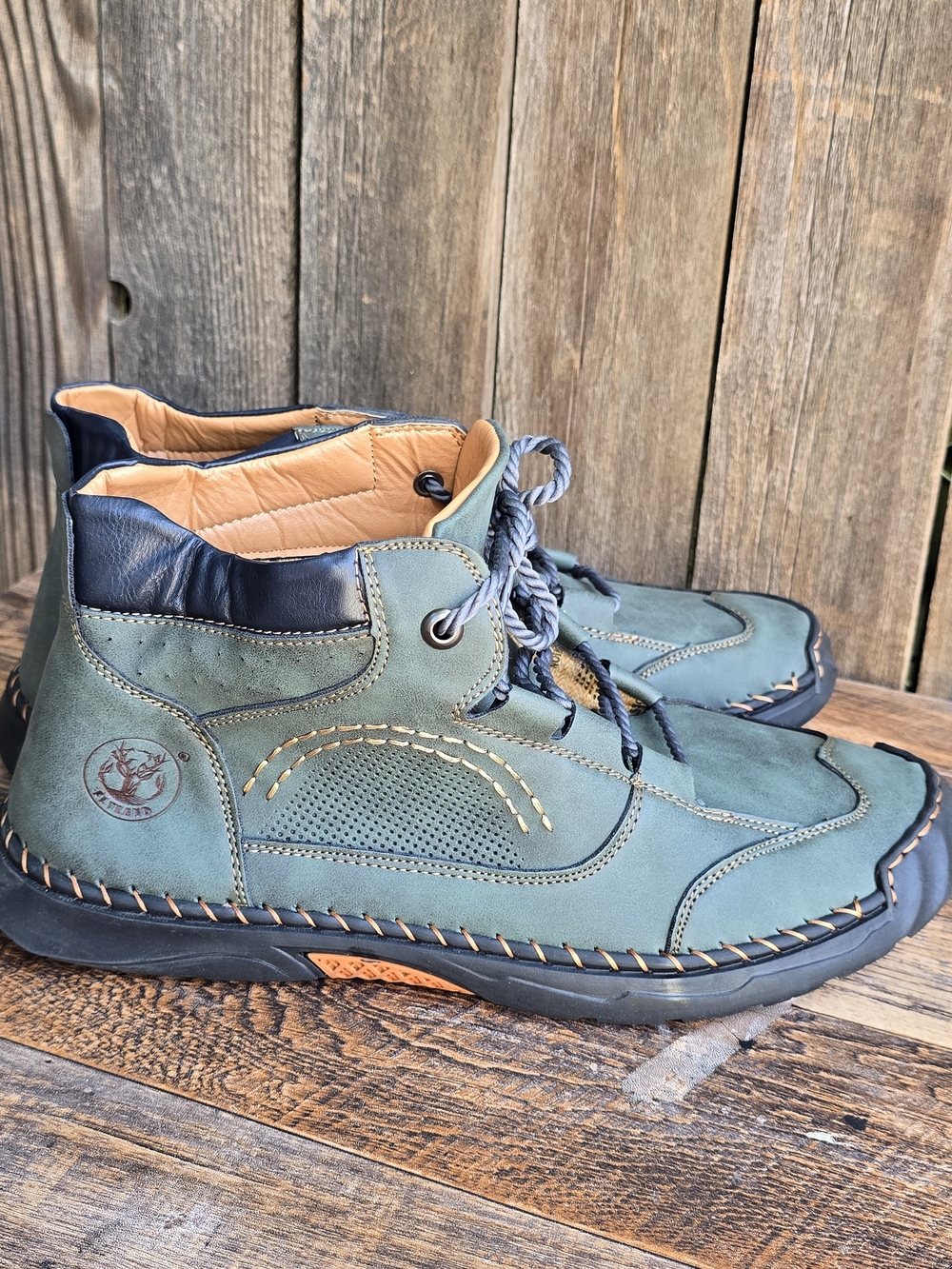 Flyland Men's Ankle Boots Size 12.5